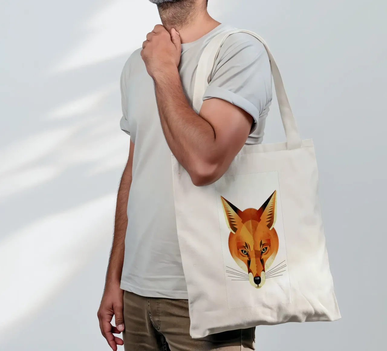 Fuchs tote bag by Dieter Braun