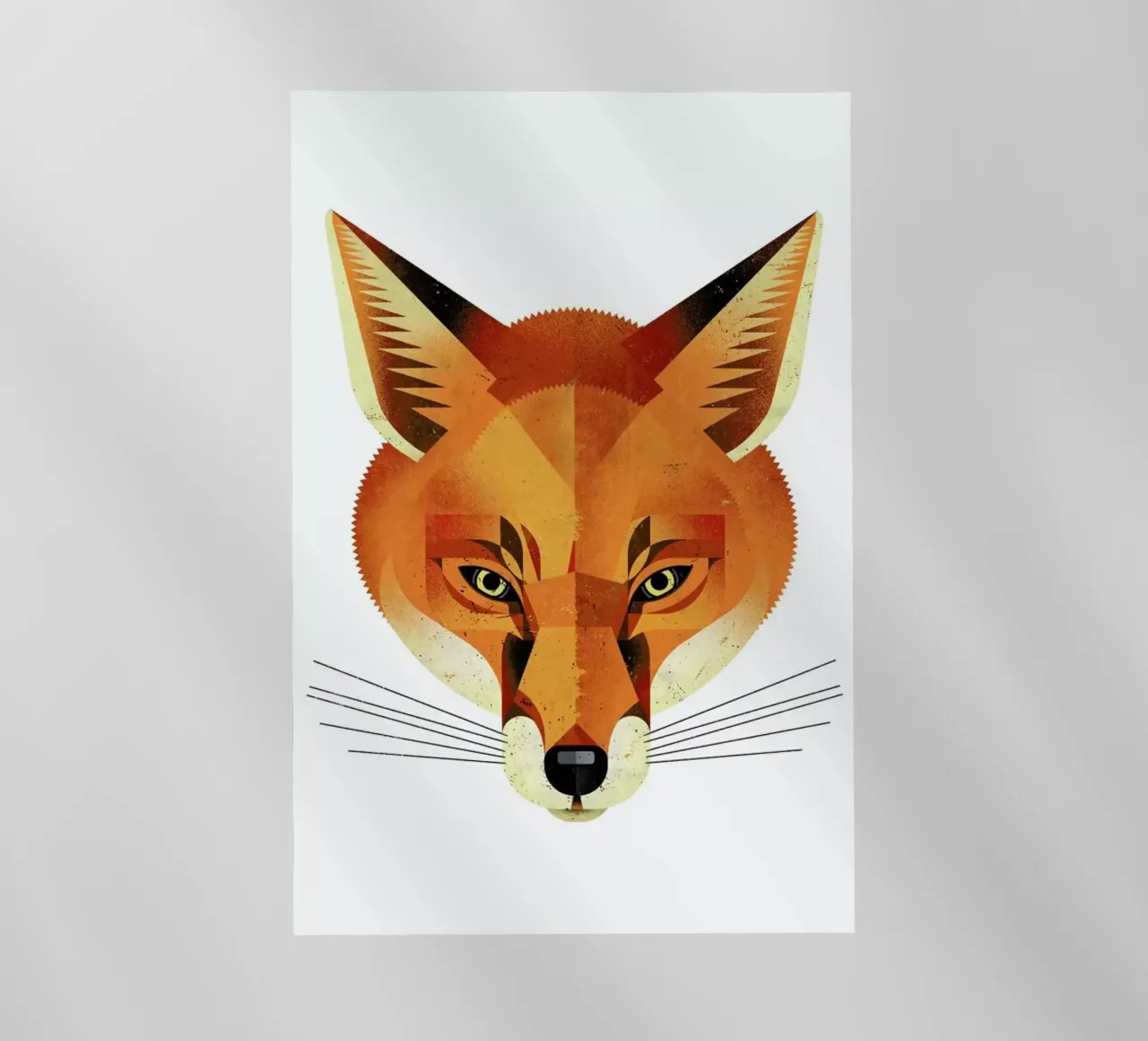 Fuchs pellicola backlit da Dieter Braun