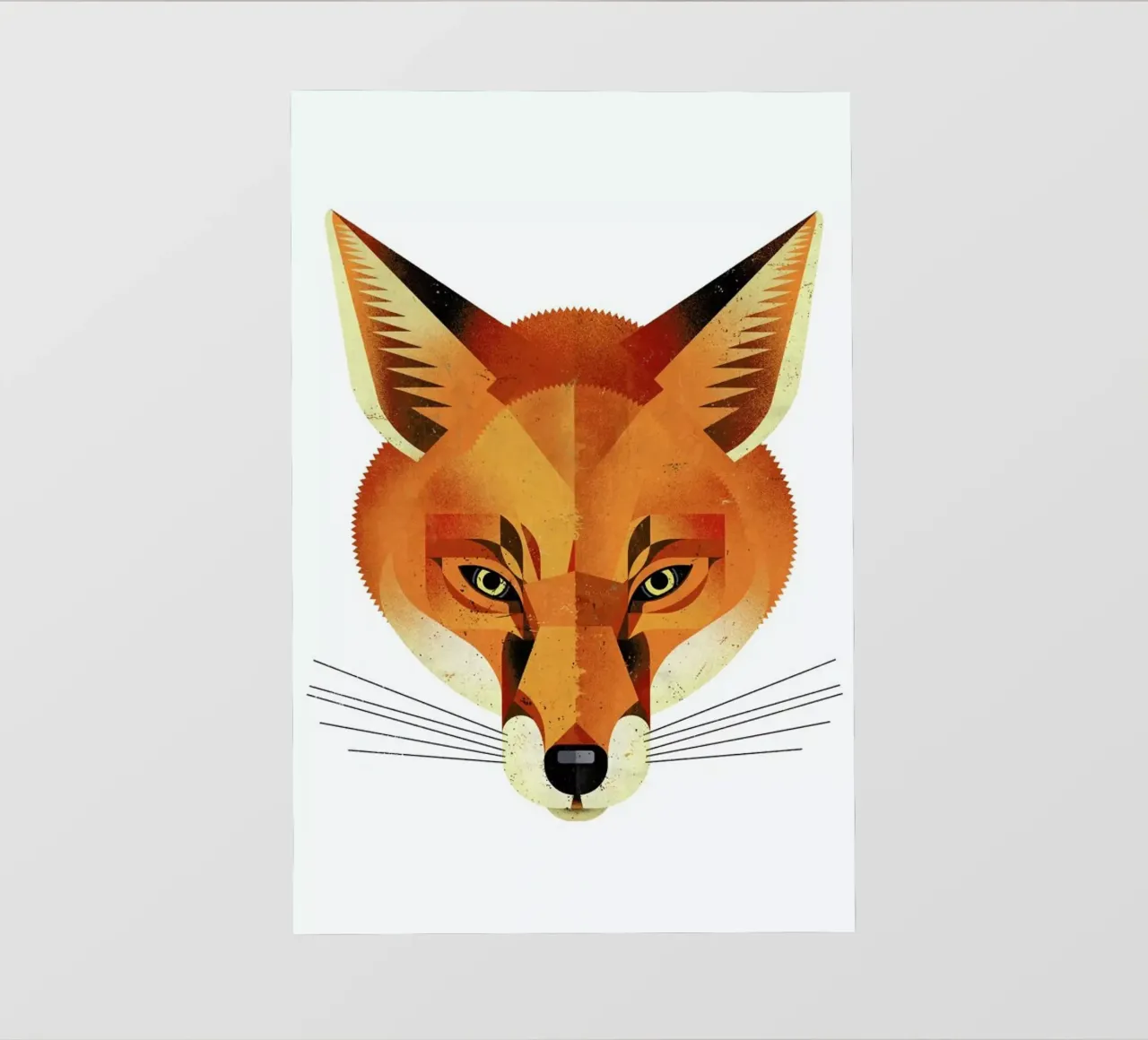 Fuchs pellicola backlit da Dieter Braun