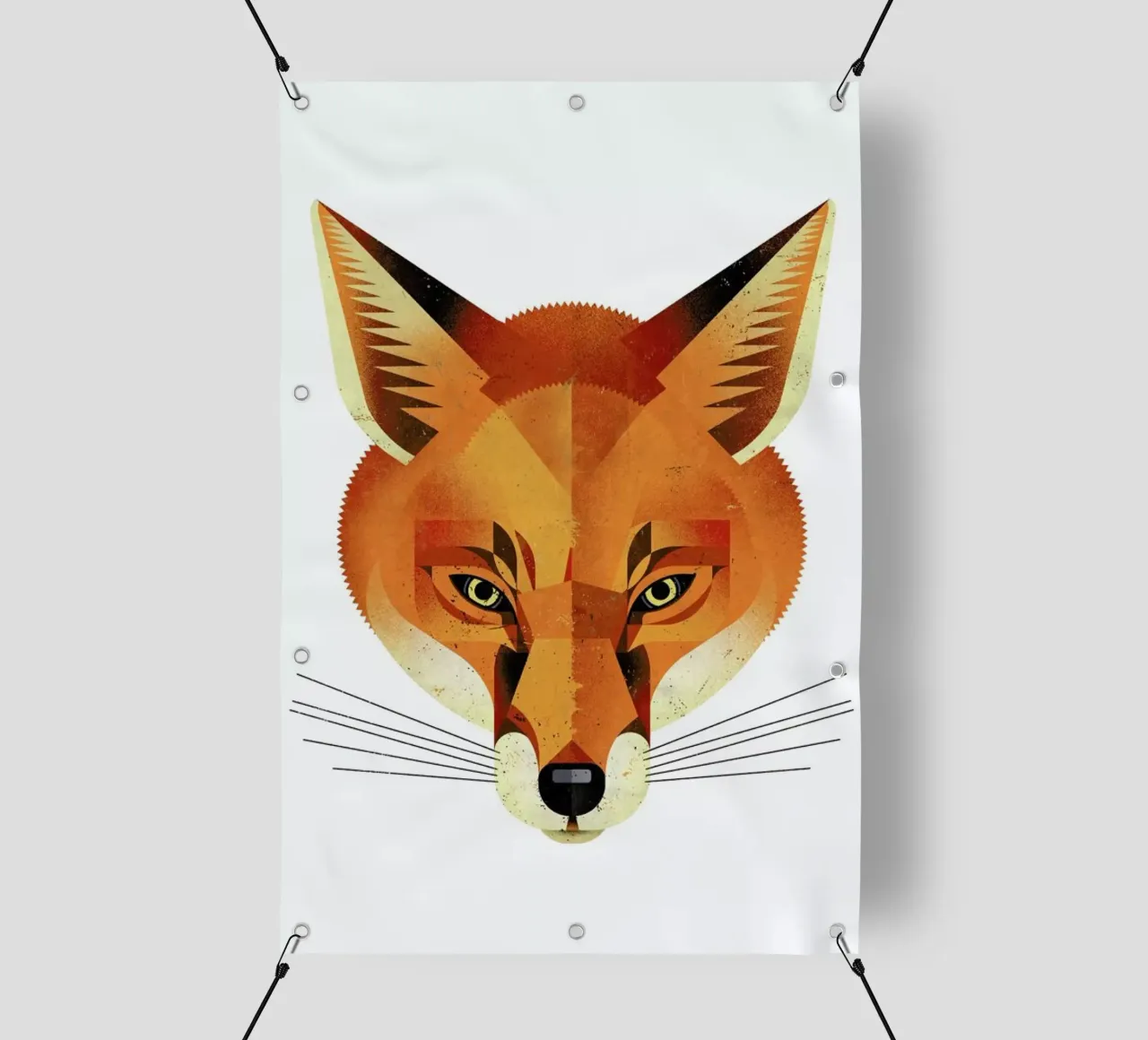 Fuchs telo in pvc da Dieter Braun