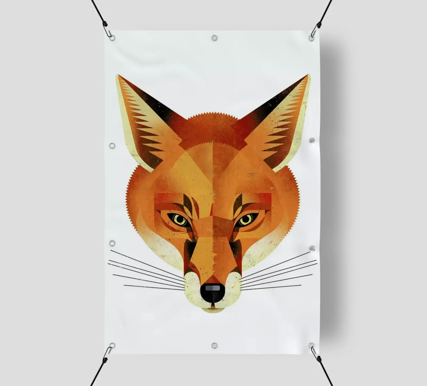 Fuchs telo in pvc da Dieter Braun