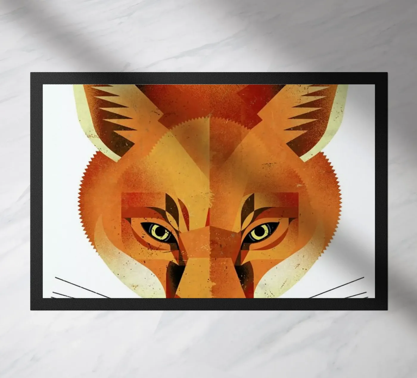 Fuchs doormat by Dieter Braun