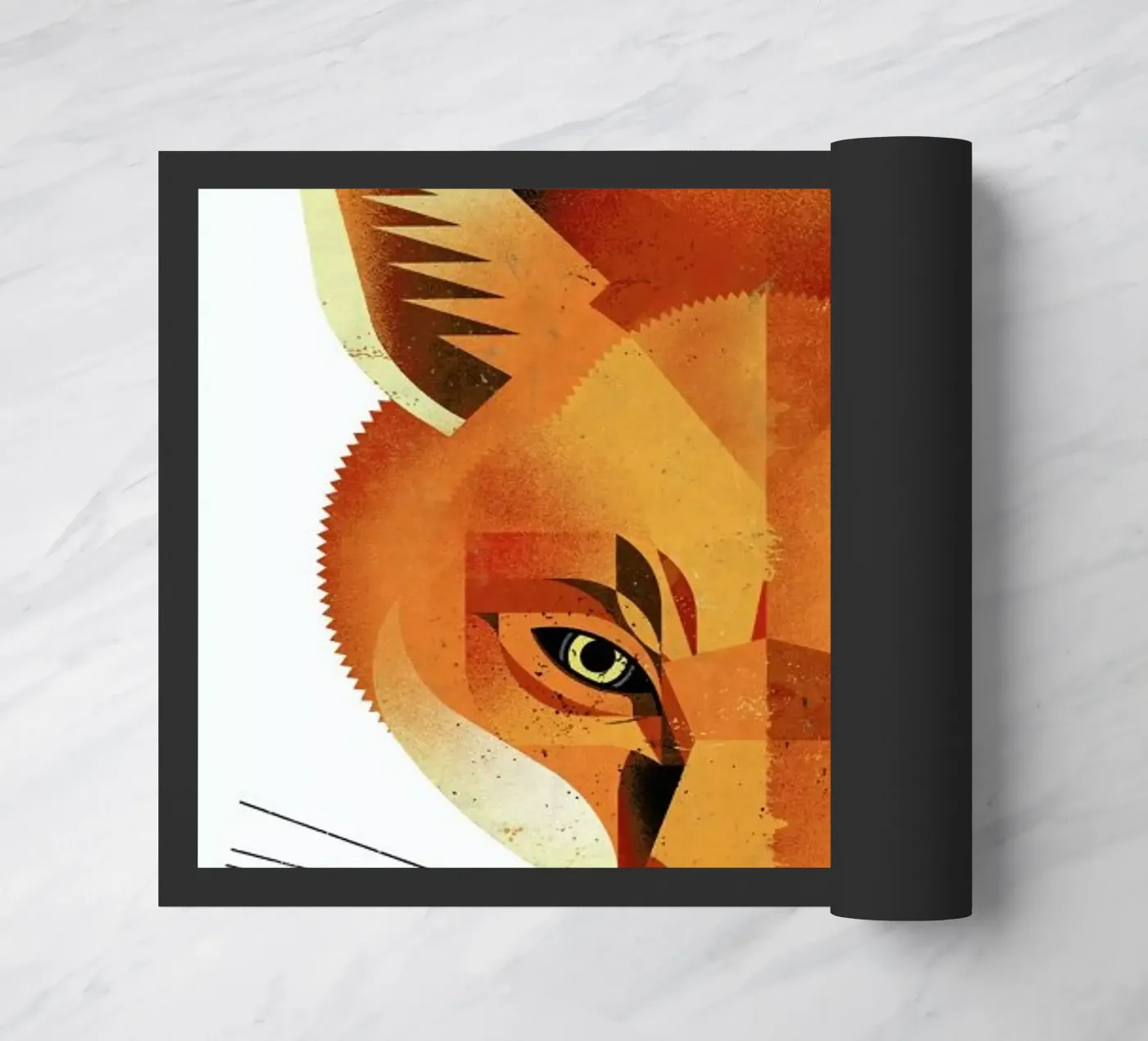 Fuchs doormat by Dieter Braun