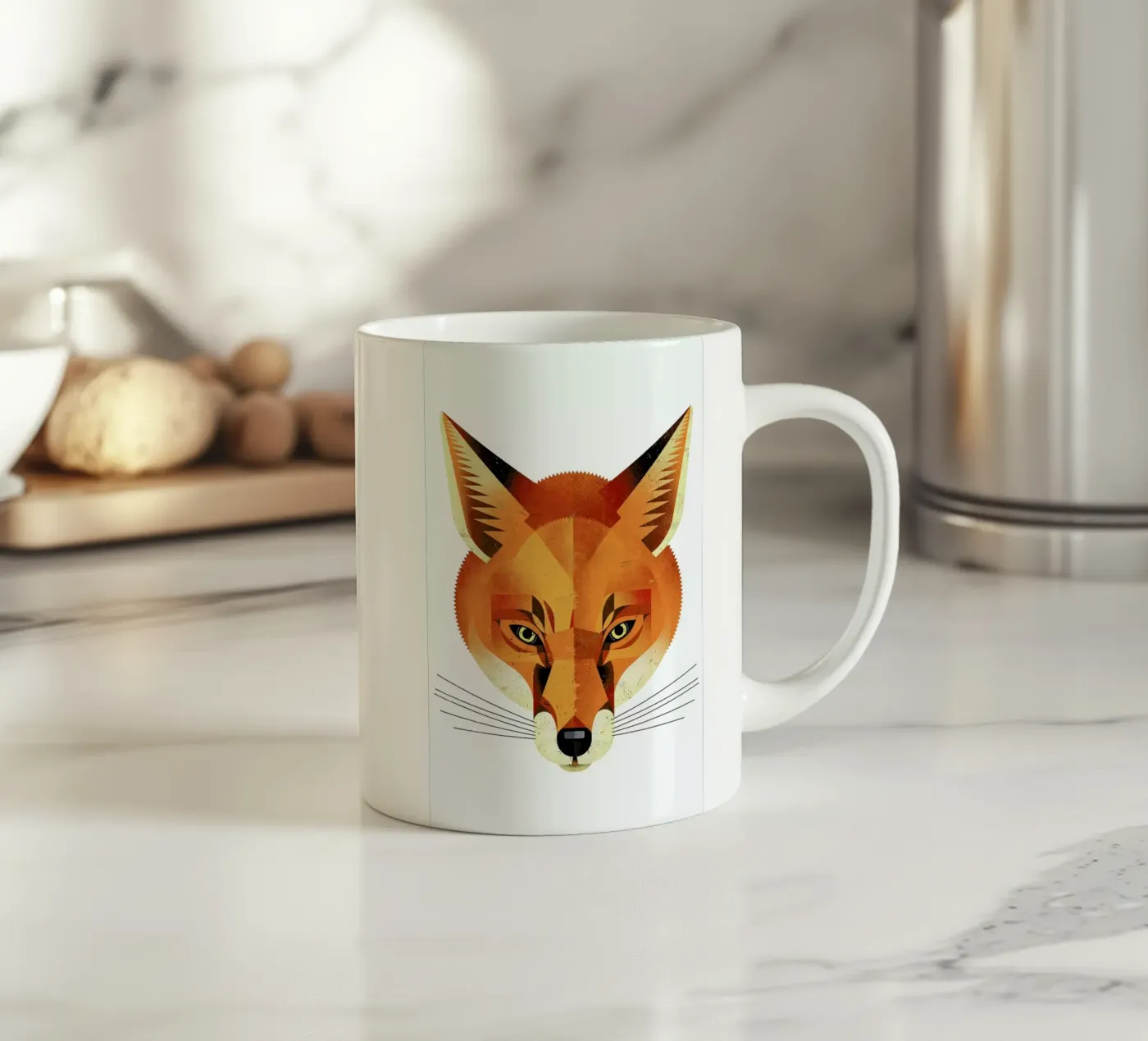 Fuchs ceramic mug by Dieter Braun