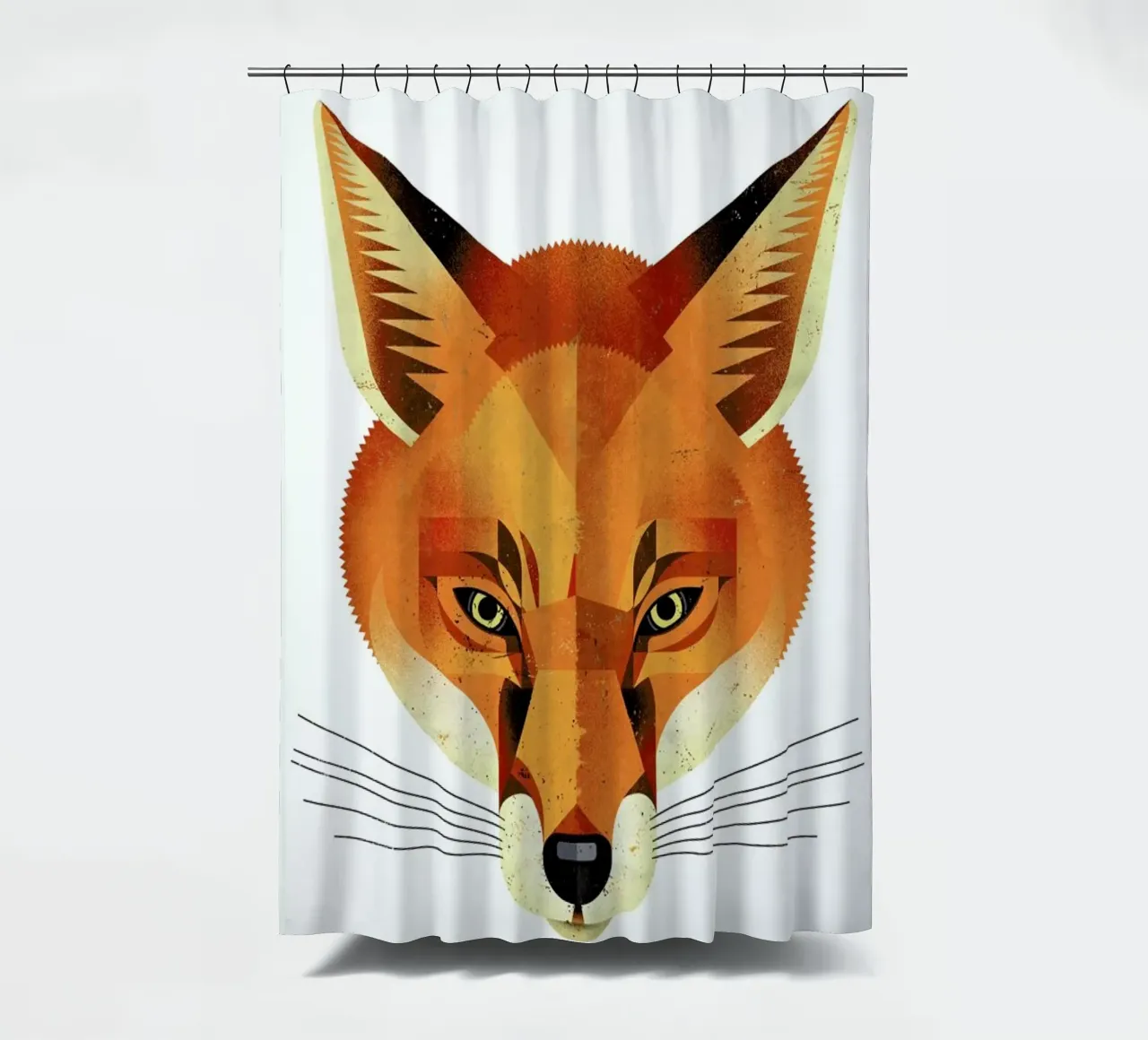 Fuchs Duschvorhang von Dieter Braun