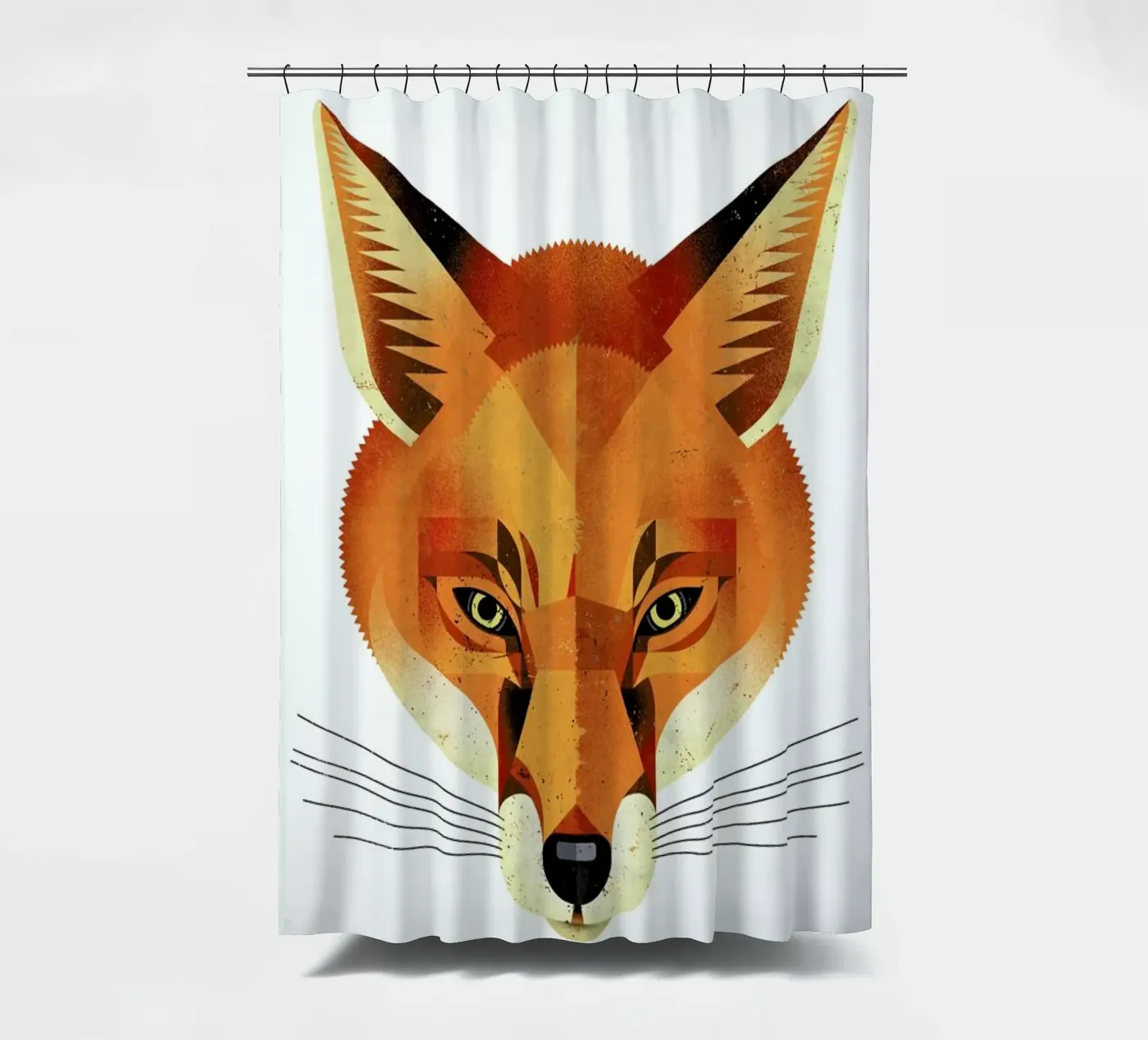 Fuchs Duschvorhang von Dieter Braun