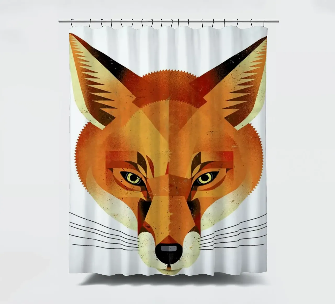 Fuchs Duschvorhang von Dieter Braun