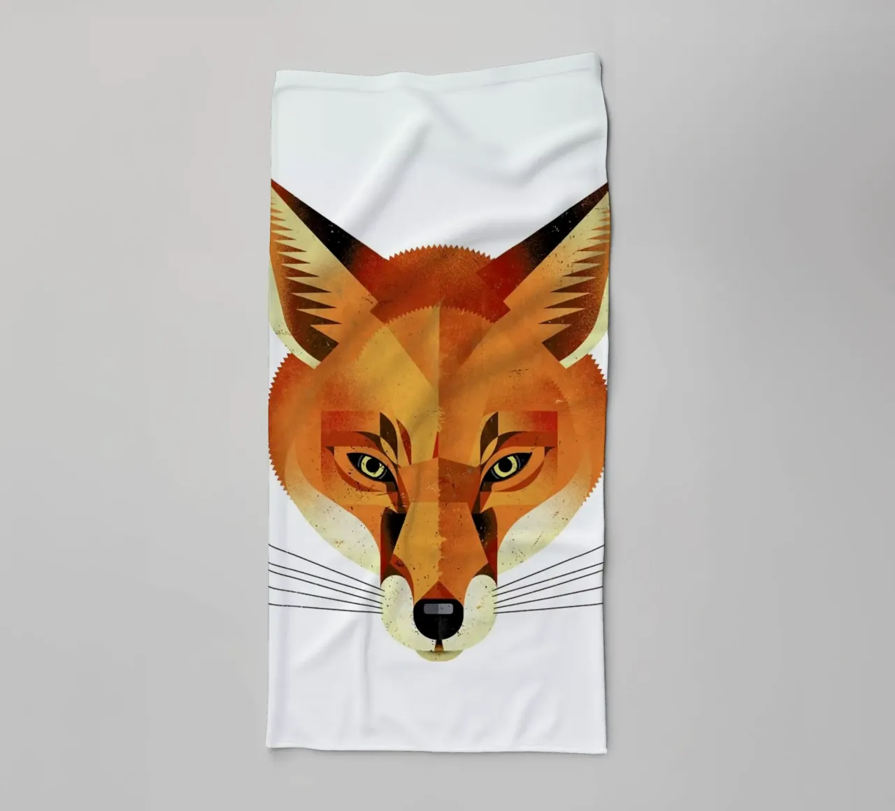 Fuchs towel by Dieter Braun