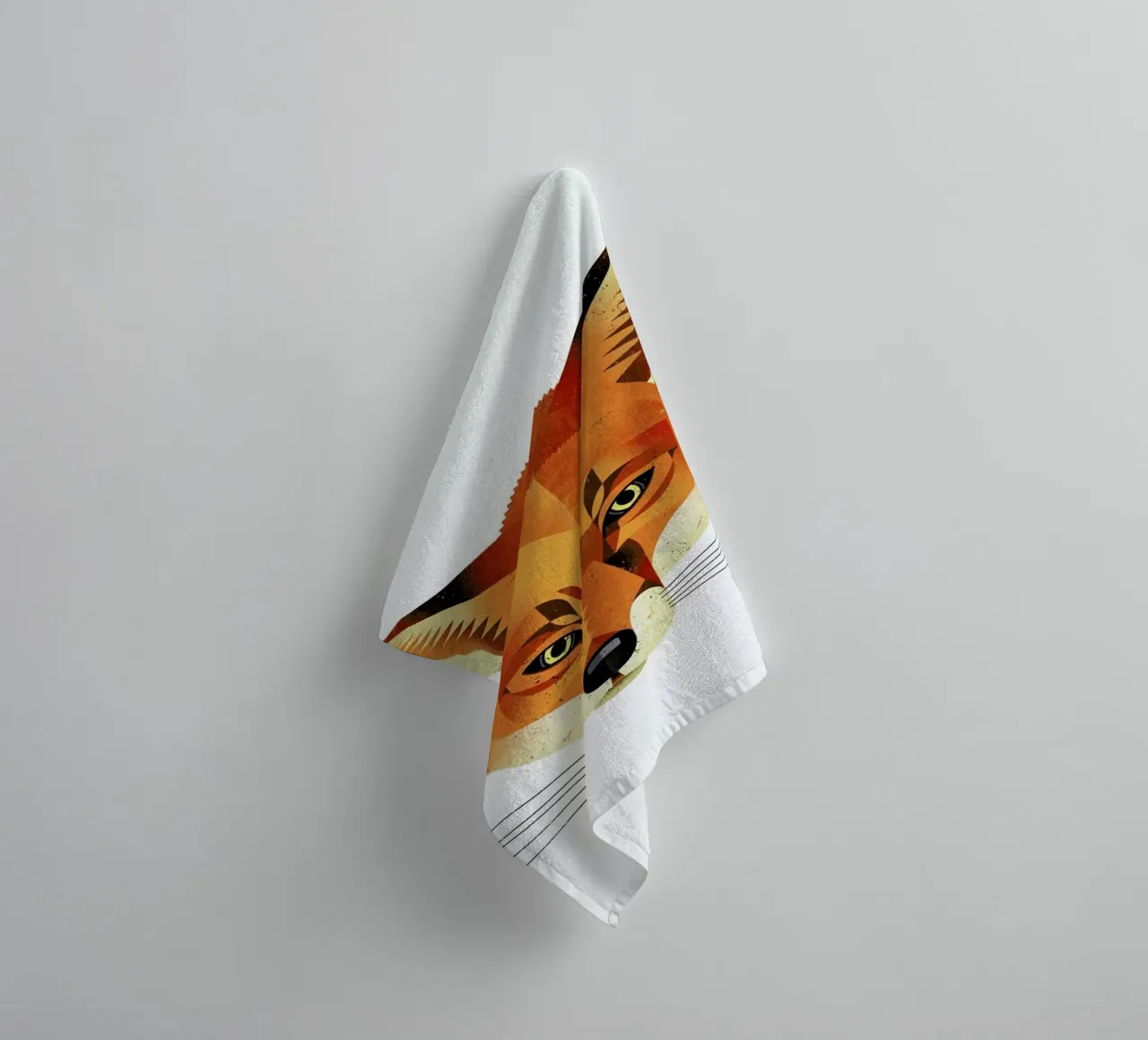 Fuchs towel by Dieter Braun