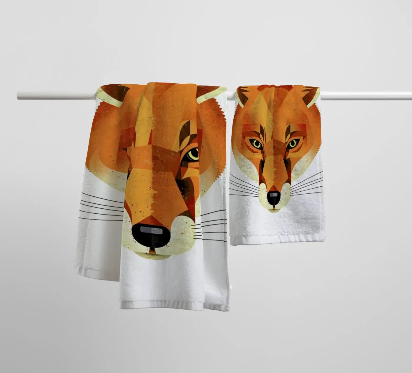 Fuchs Handtuch von Dieter Braun