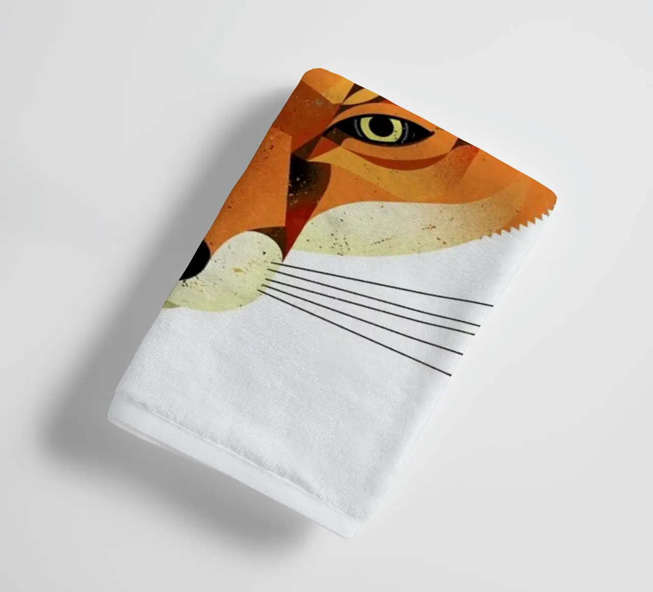 Fuchs towel by Dieter Braun