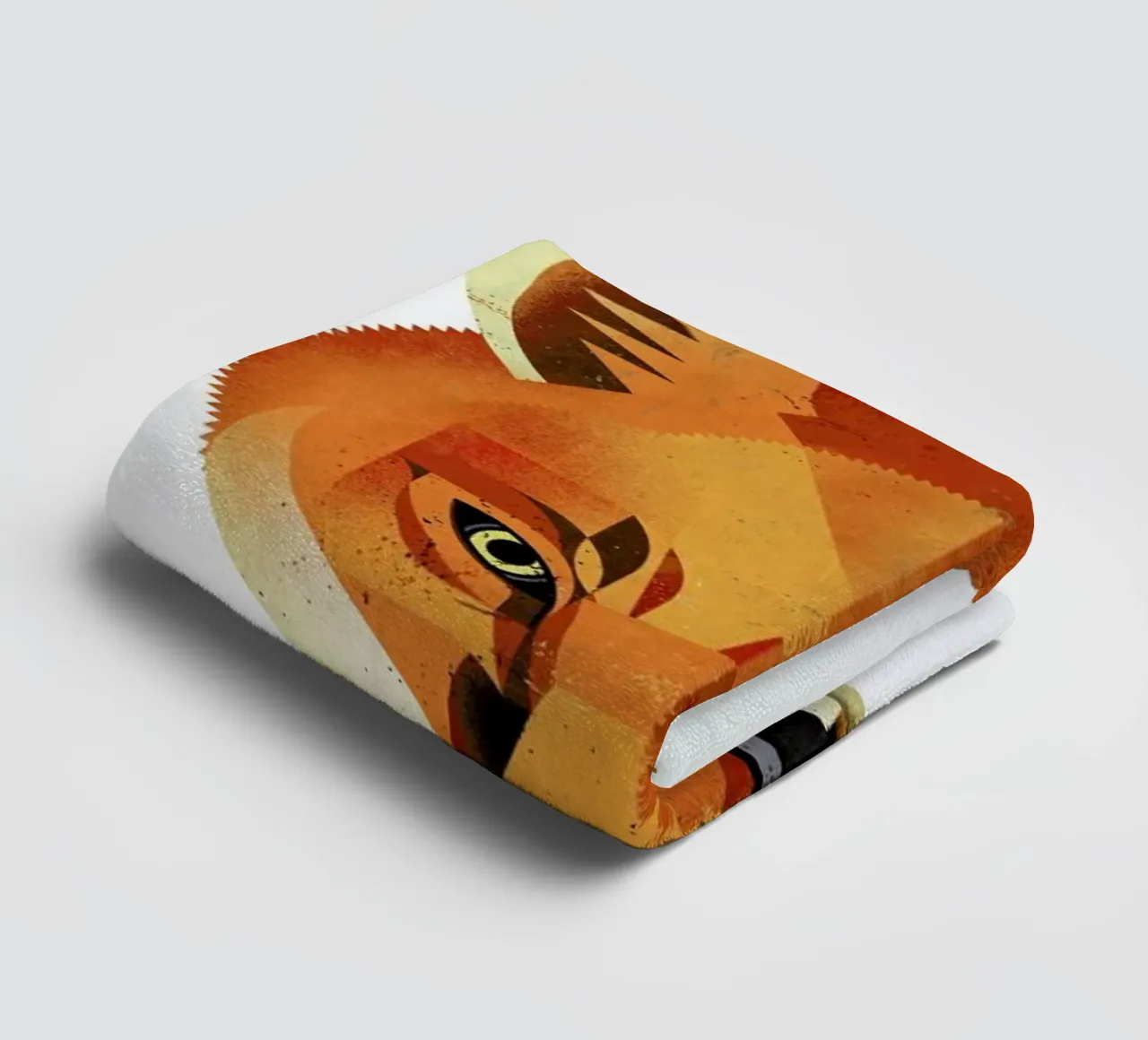 Fuchs towel by Dieter Braun
