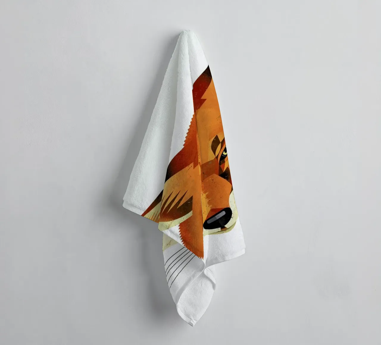 Fuchs towel by Dieter Braun