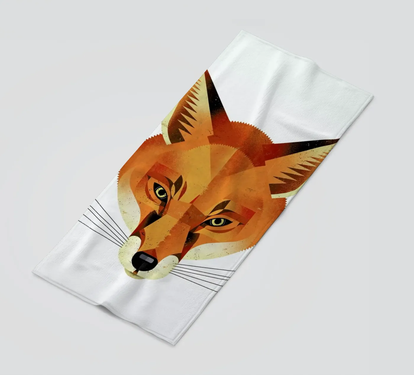 Fuchs strandhanddoek van Dieter Braun