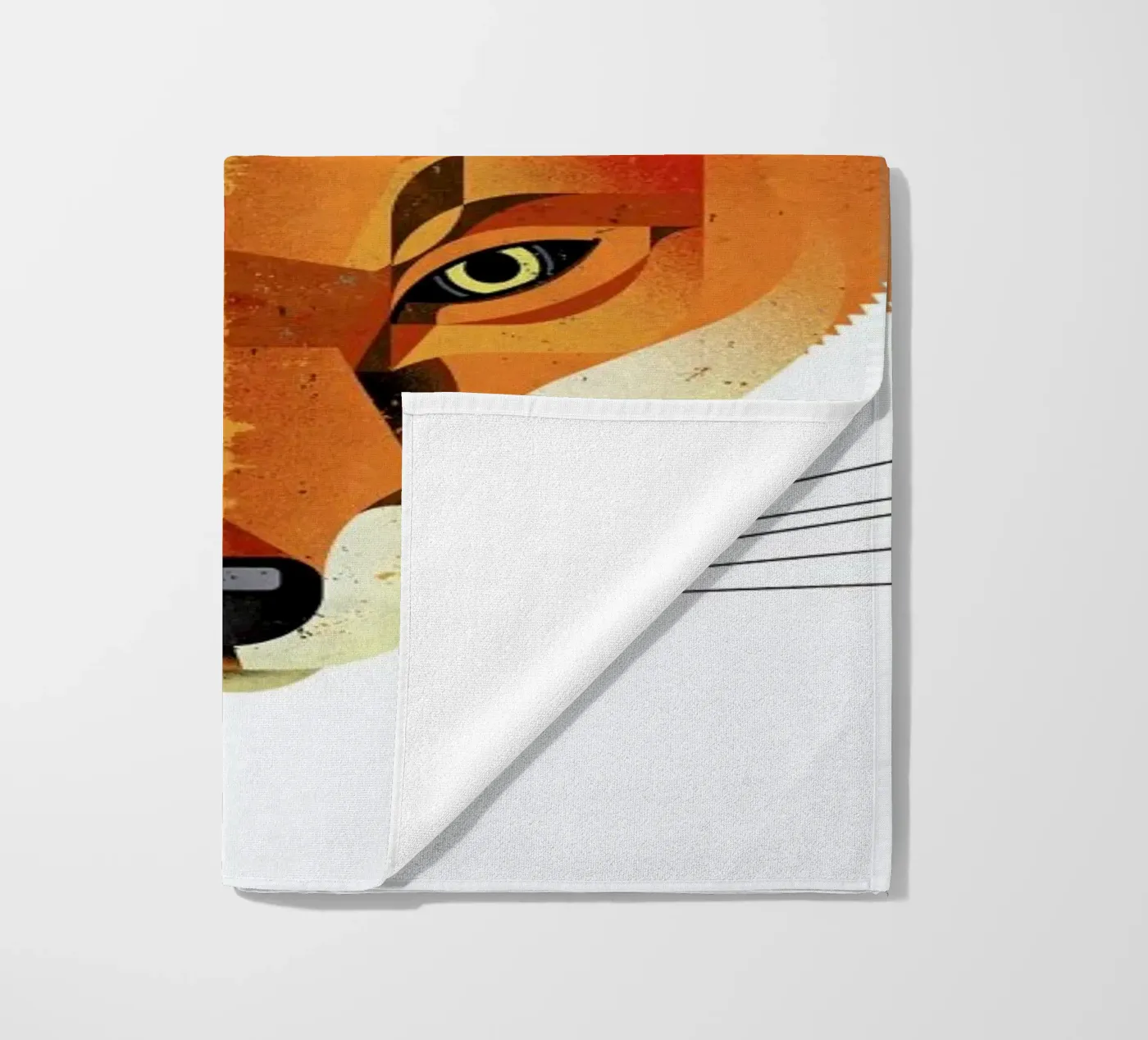 Fuchs strandhanddoek van Dieter Braun