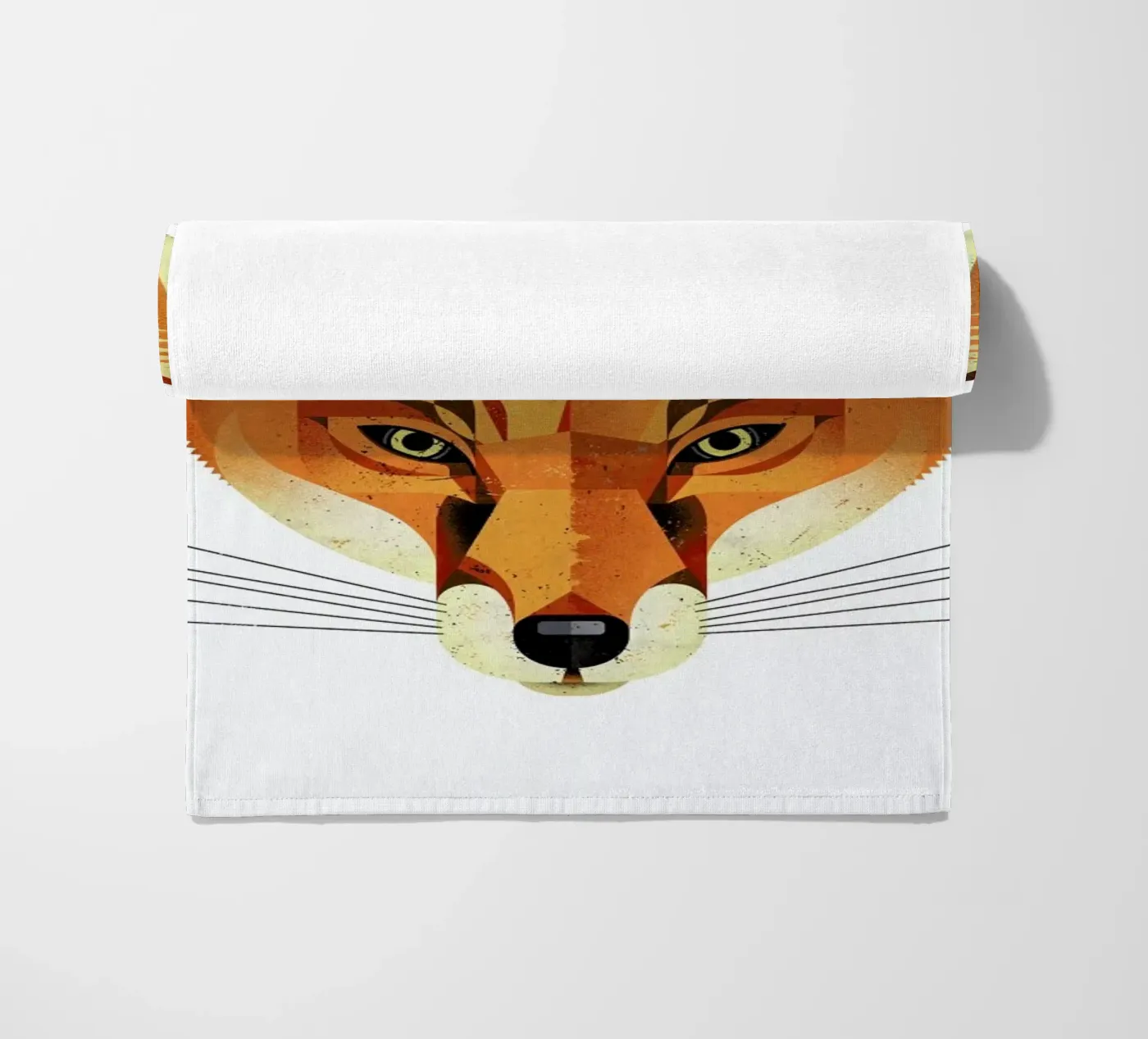 Fuchs strandhanddoek van Dieter Braun