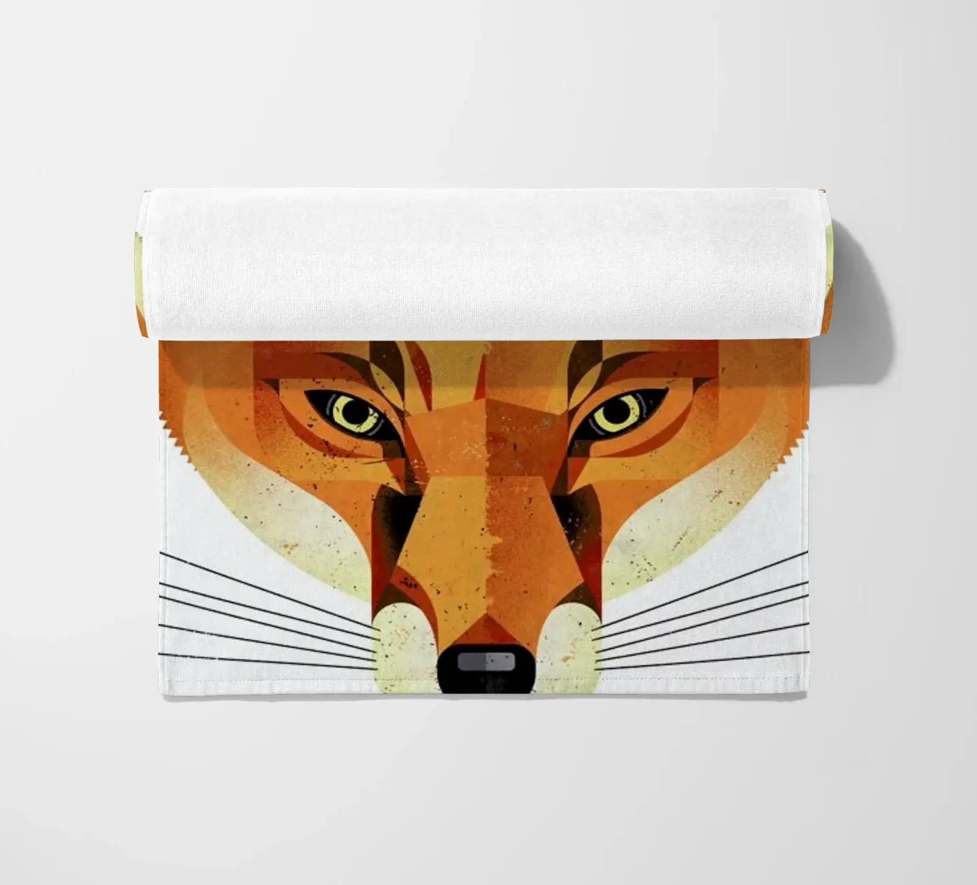 Fuchs strandhanddoek van Dieter Braun