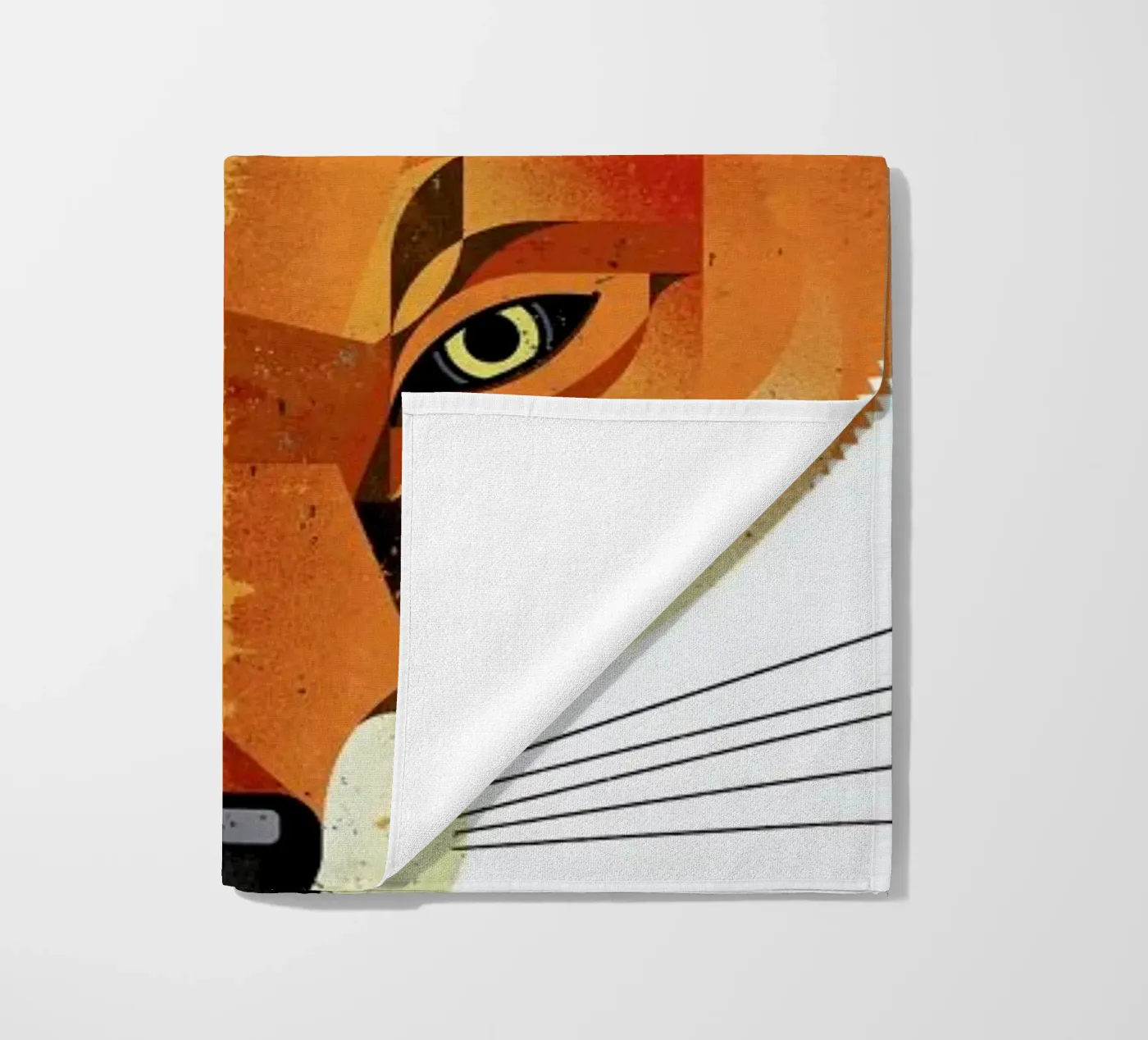 Fuchs strandhanddoek van Dieter Braun