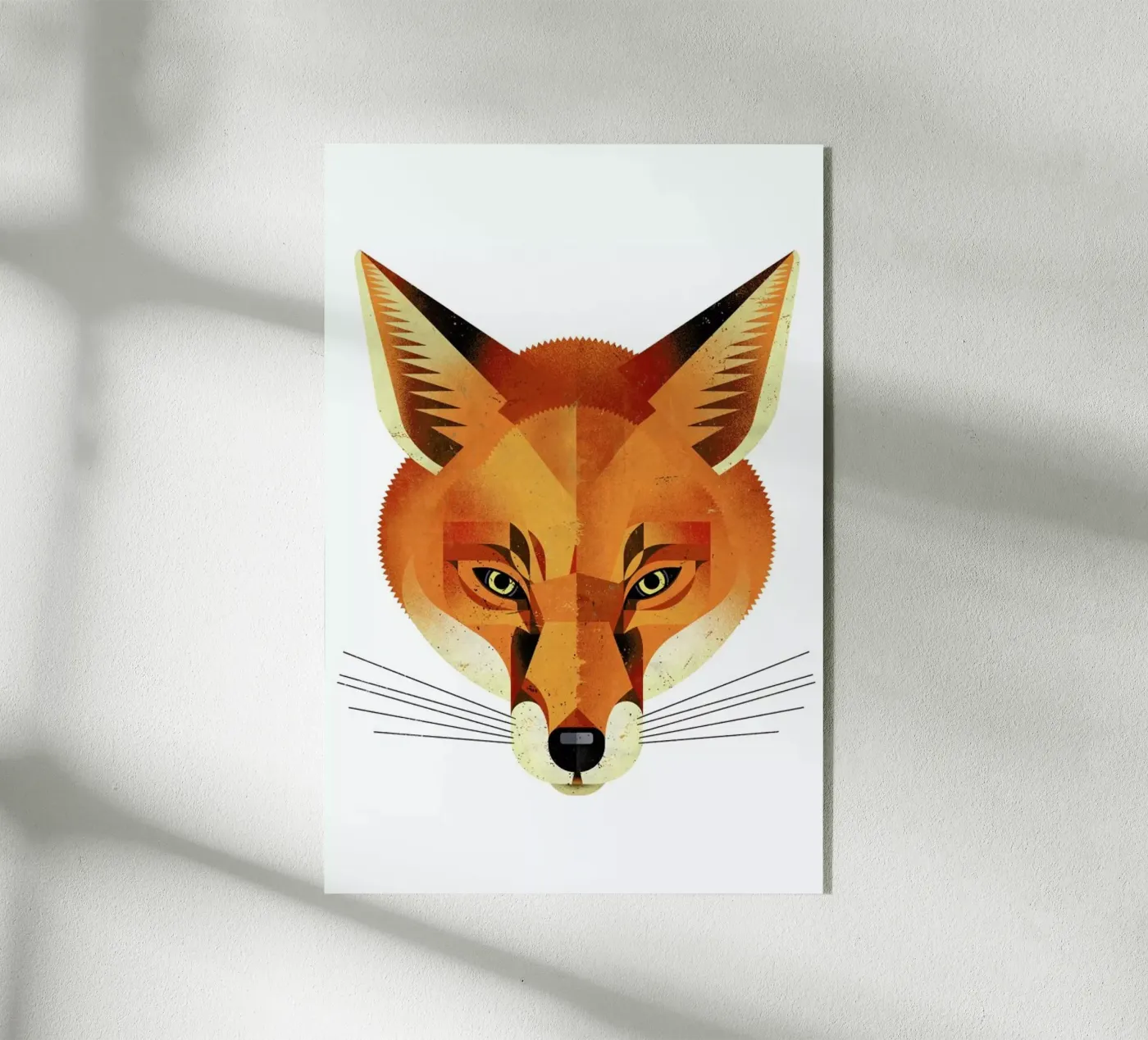 Fuchs plexiglass da Dieter Braun