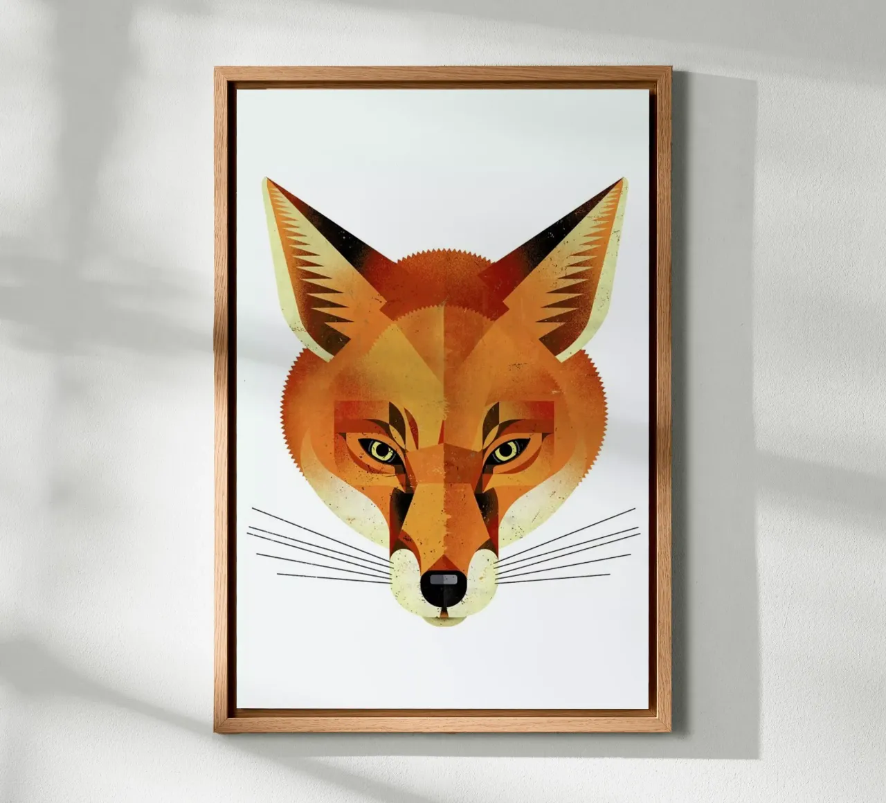 Fuchs tela con Cornice a cassetta da Dieter Braun