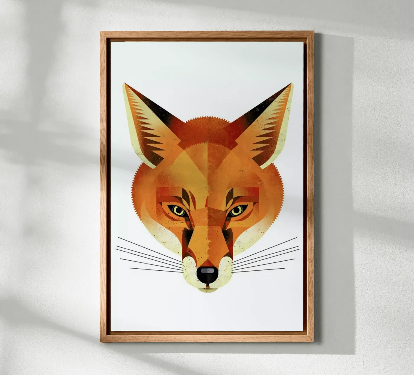 Fuchs canvas van Dieter Braun