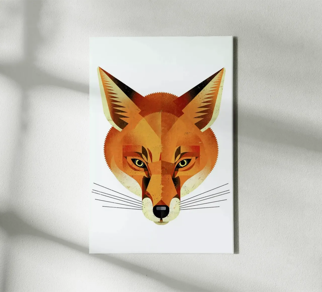 Fuchs canvas van Dieter Braun