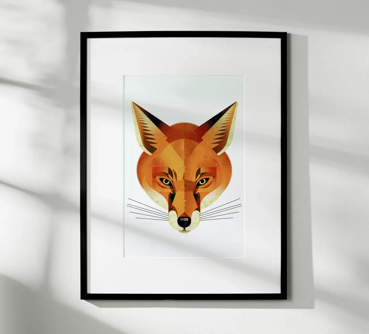 Fuchs poster by Dieter Braun