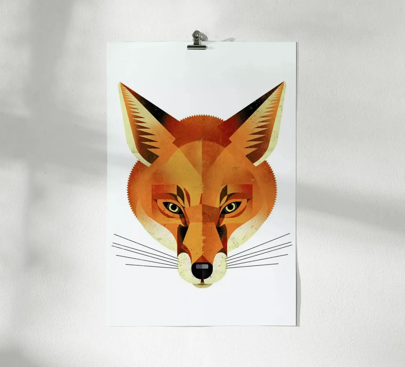 Fuchs poster de Dieter Braun