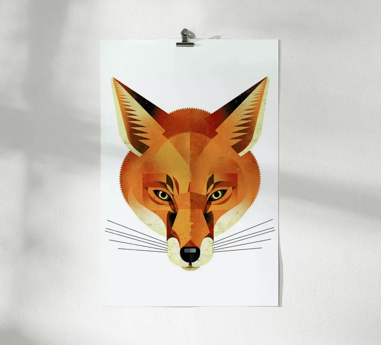 Fuchs poster by Dieter Braun