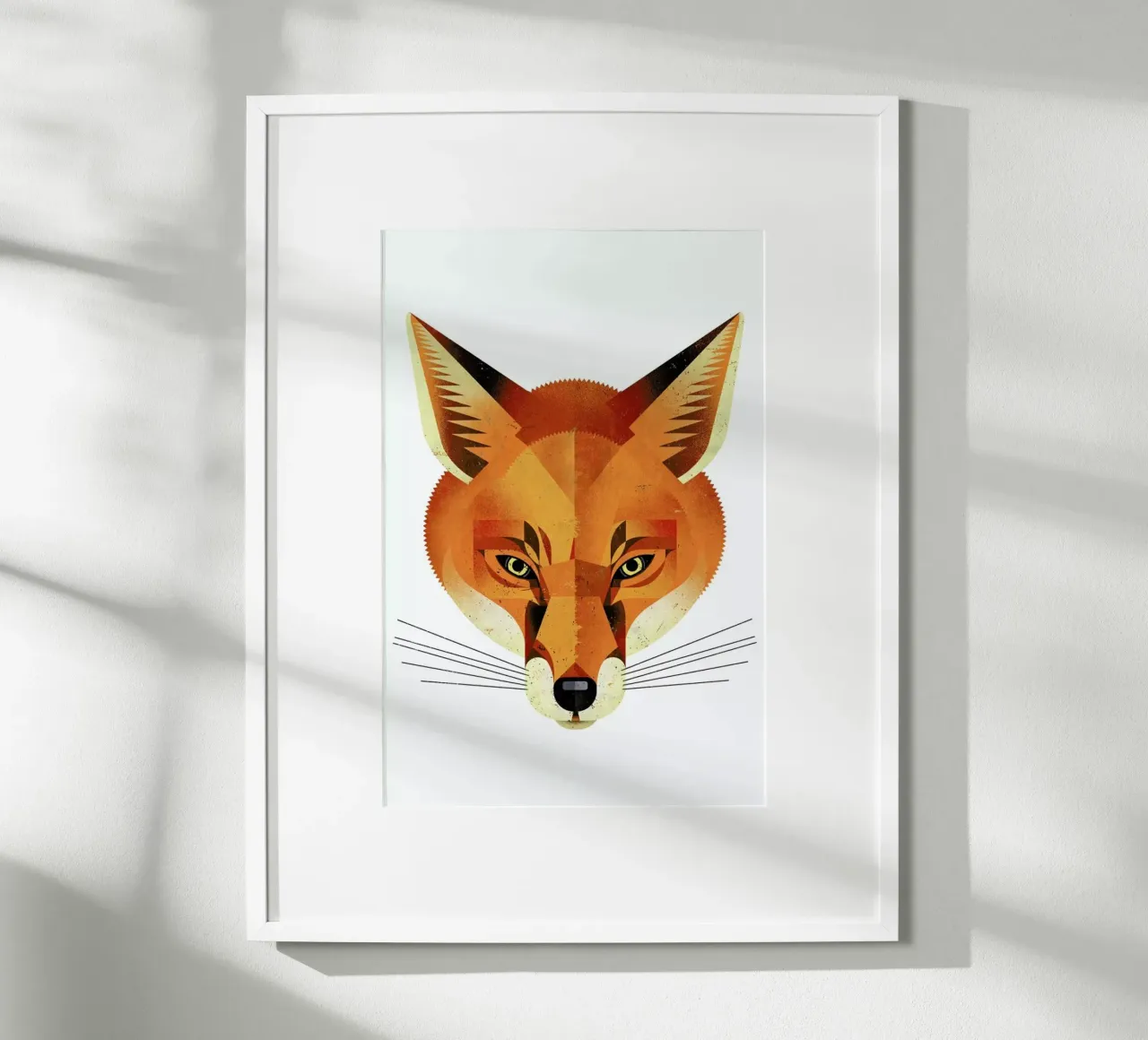 Fuchs poster by Dieter Braun
