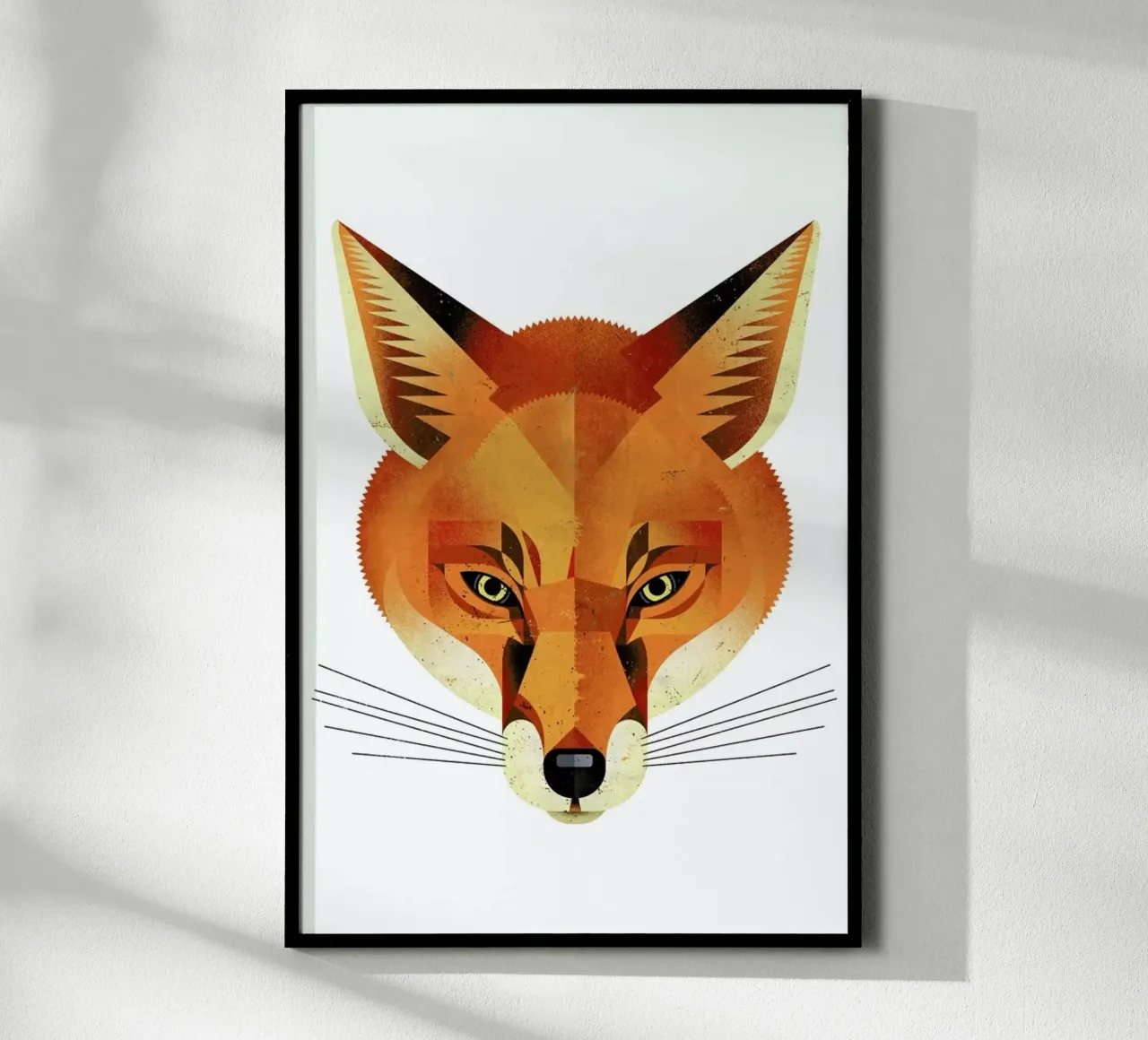 Fuchs poster by Dieter Braun