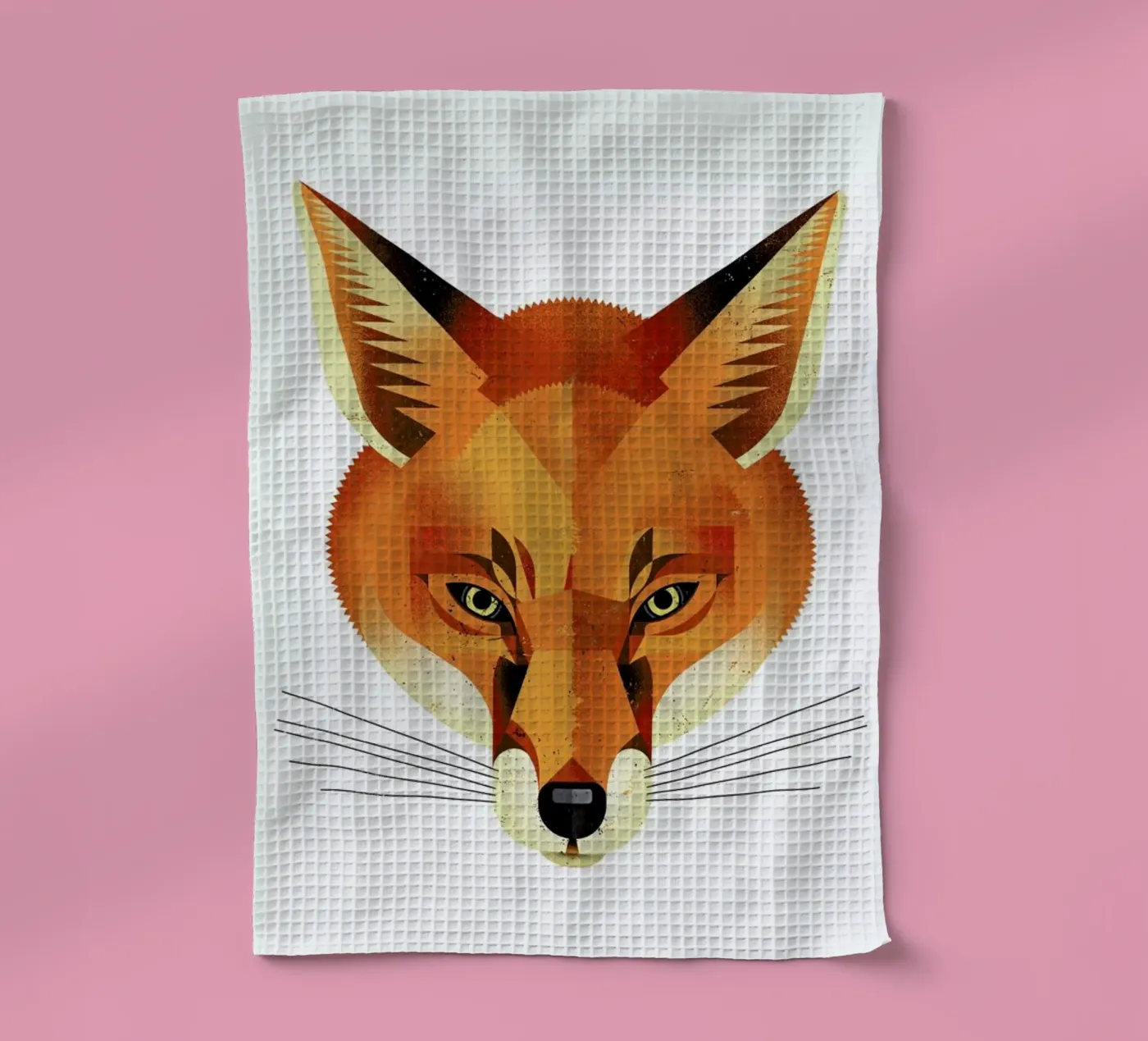 Fuchs Geschirrtuch von Dieter Braun