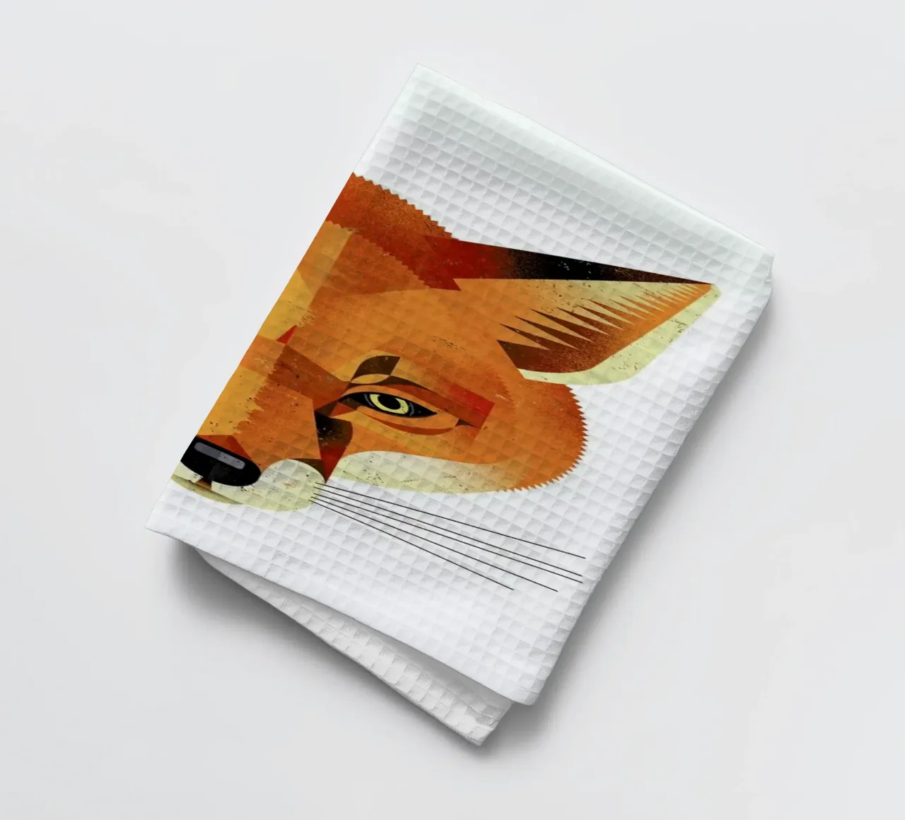 Fuchs theedoek van Dieter Braun