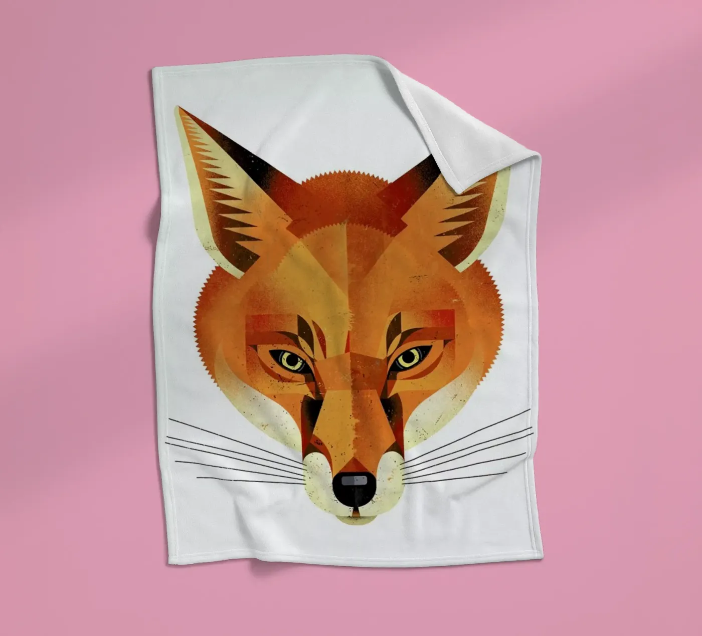 Fuchs fleecedeken van Dieter Braun