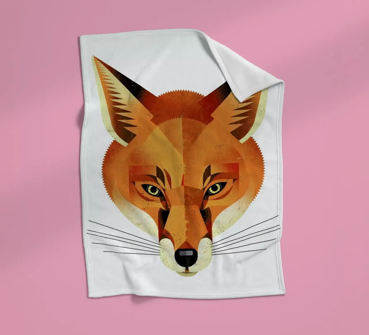 Fuchs fleecedeken van Dieter Braun