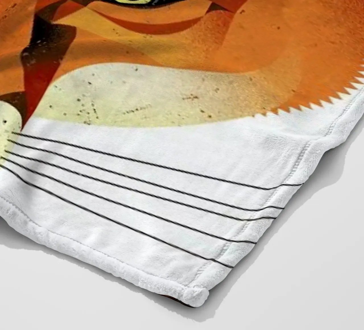 Fuchs fleecedeken van Dieter Braun