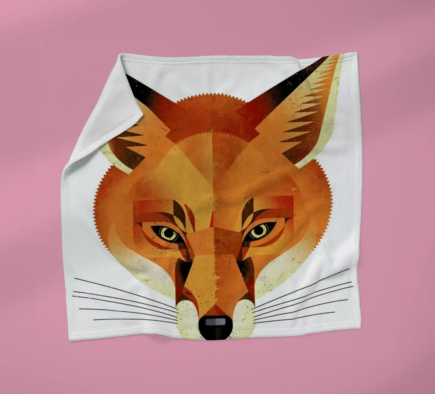 Fuchs fleecedeken van Dieter Braun