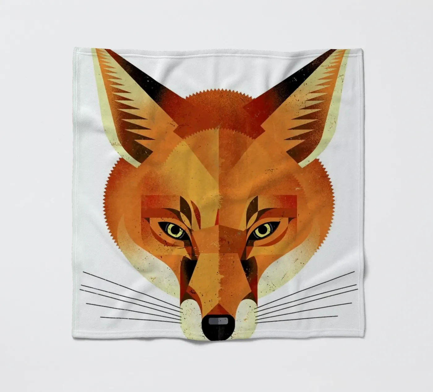 Fuchs fleecedeken van Dieter Braun