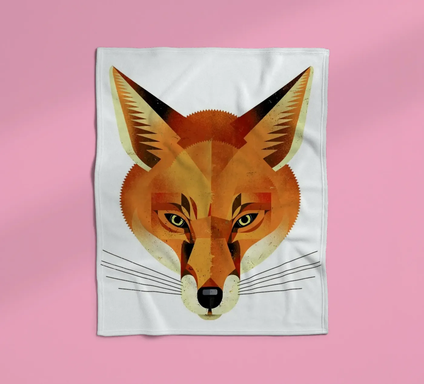 Fuchs Fleecedecke von Dieter Braun