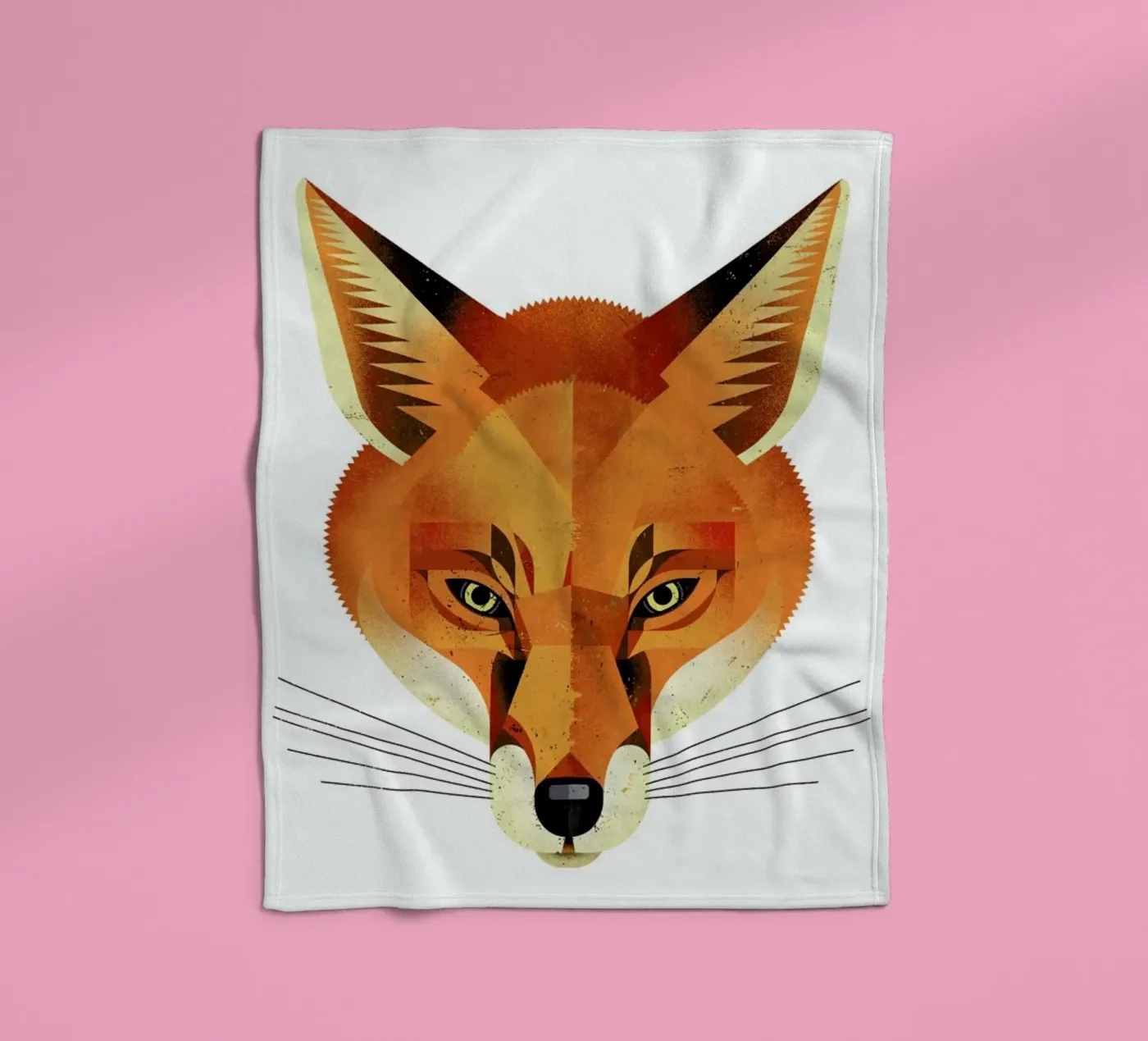 Fuchs fleecedeken van Dieter Braun