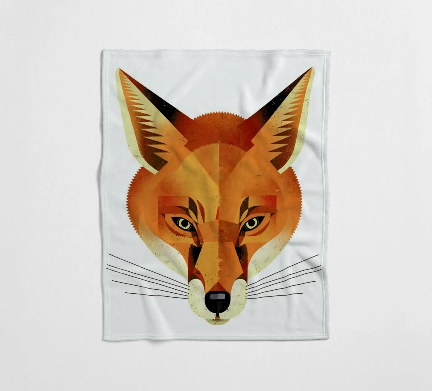 Fuchs fleecedeken van Dieter Braun