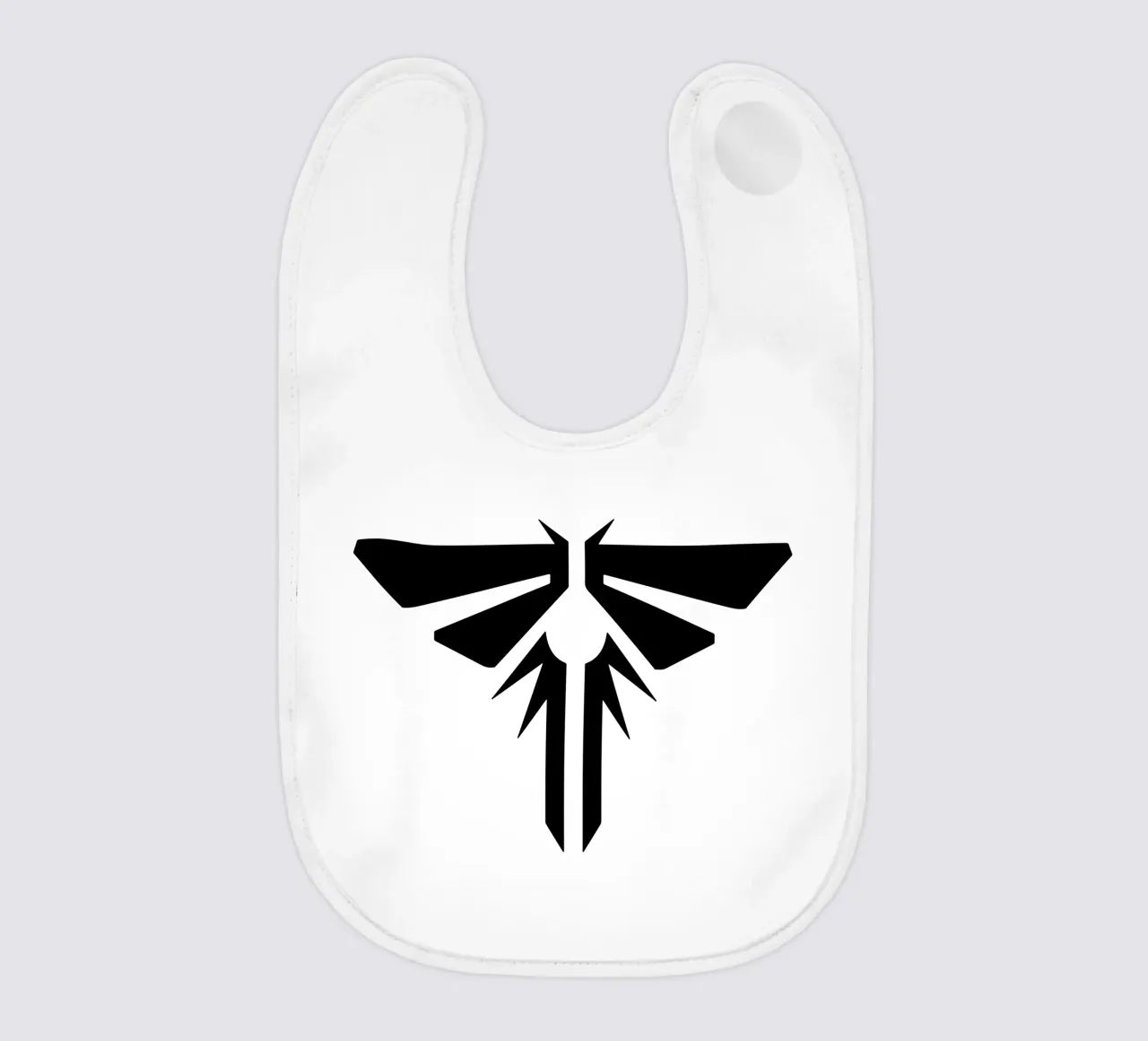Lucciole art design bavaglino da theganduls