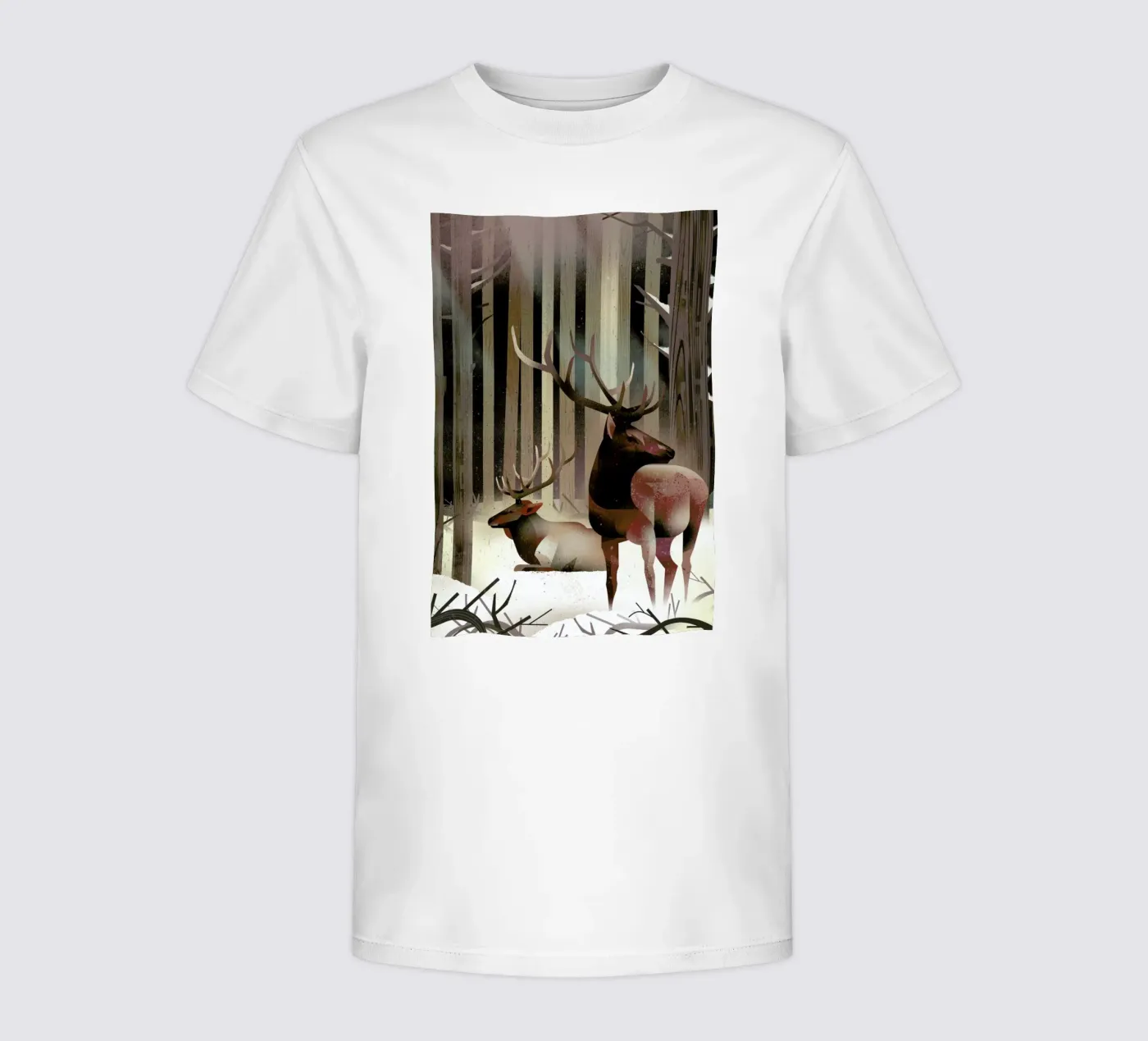 Wapiti t-shirt bambini da Dieter Braun