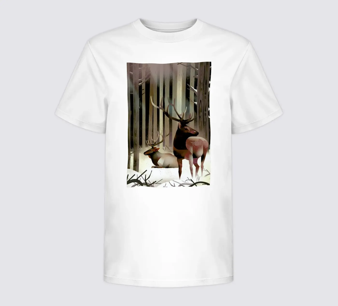 Wapiti t-shirt bambini da Dieter Braun