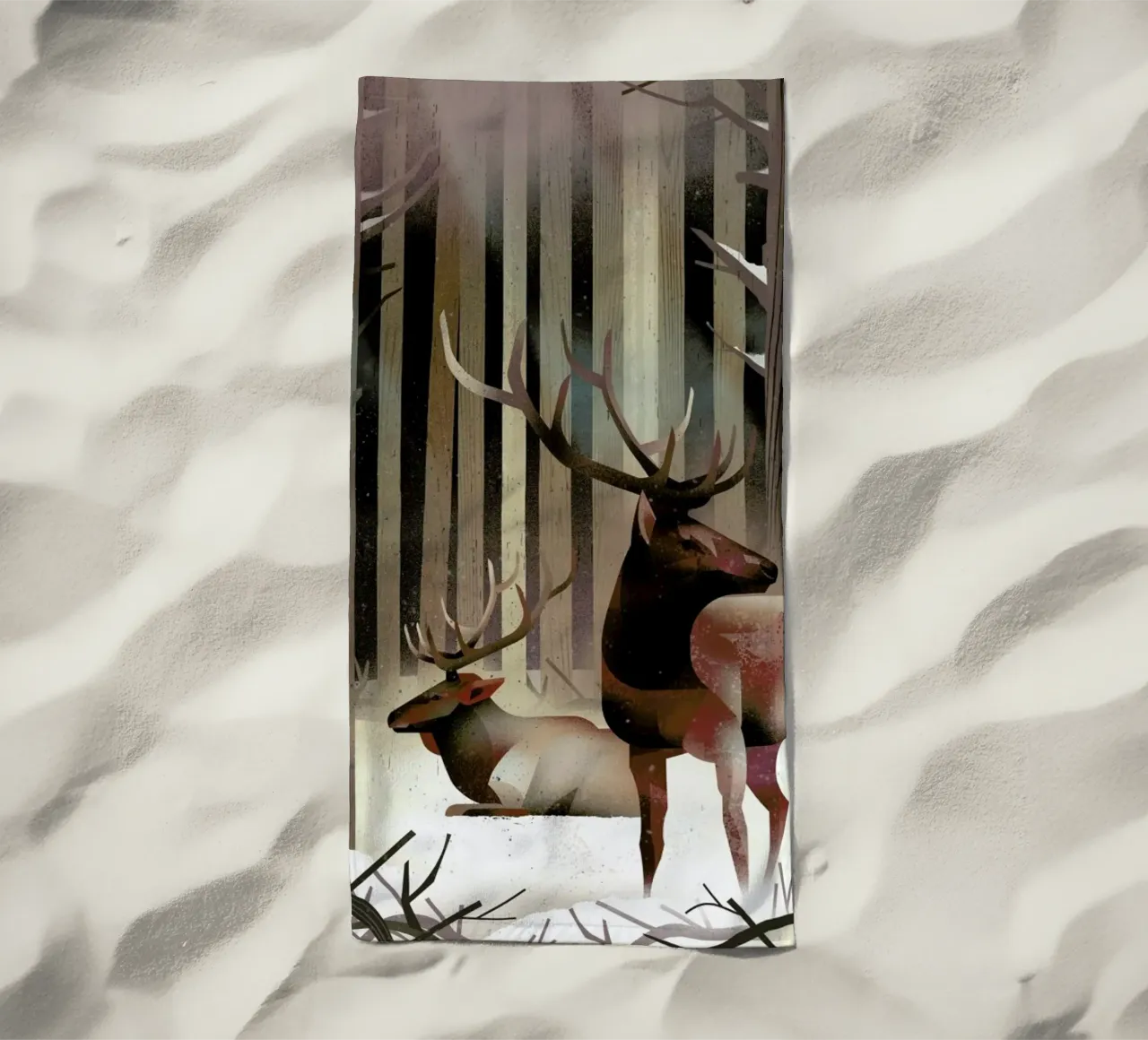 Wapiti telo mare da Dieter Braun