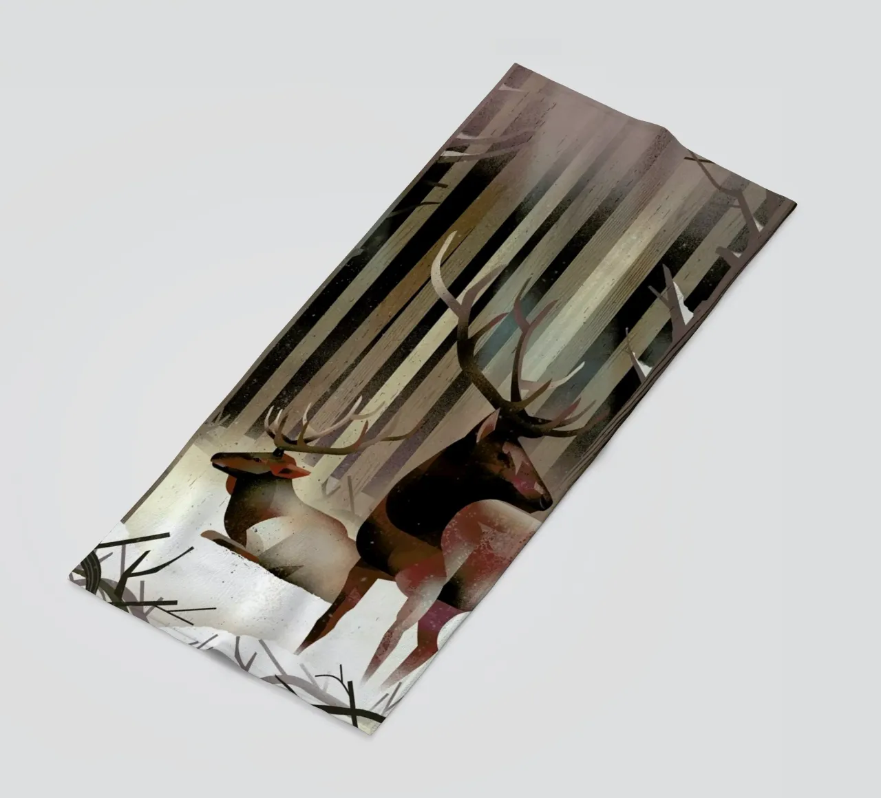 Wapiti telo mare da Dieter Braun