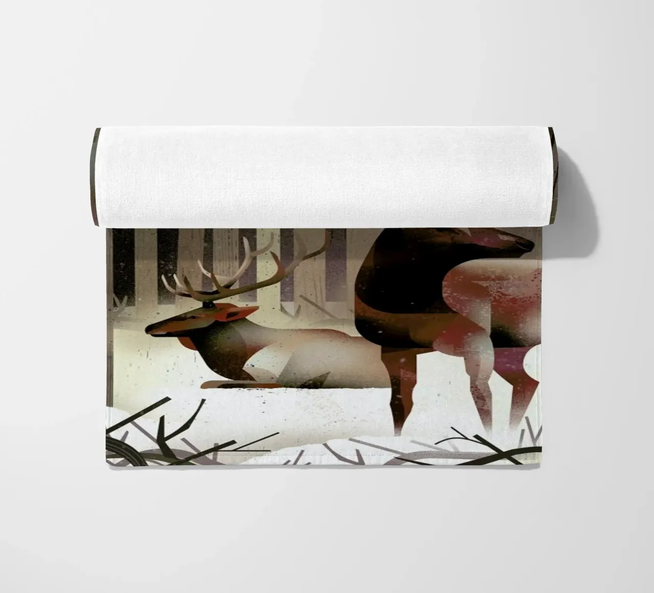 Wapiti telo mare da Dieter Braun