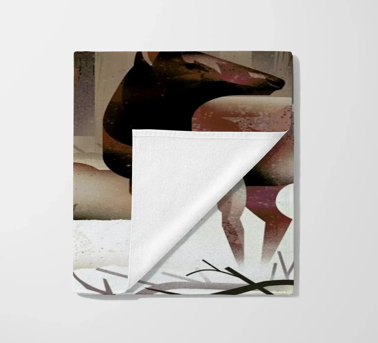 Wapiti telo mare da Dieter Braun