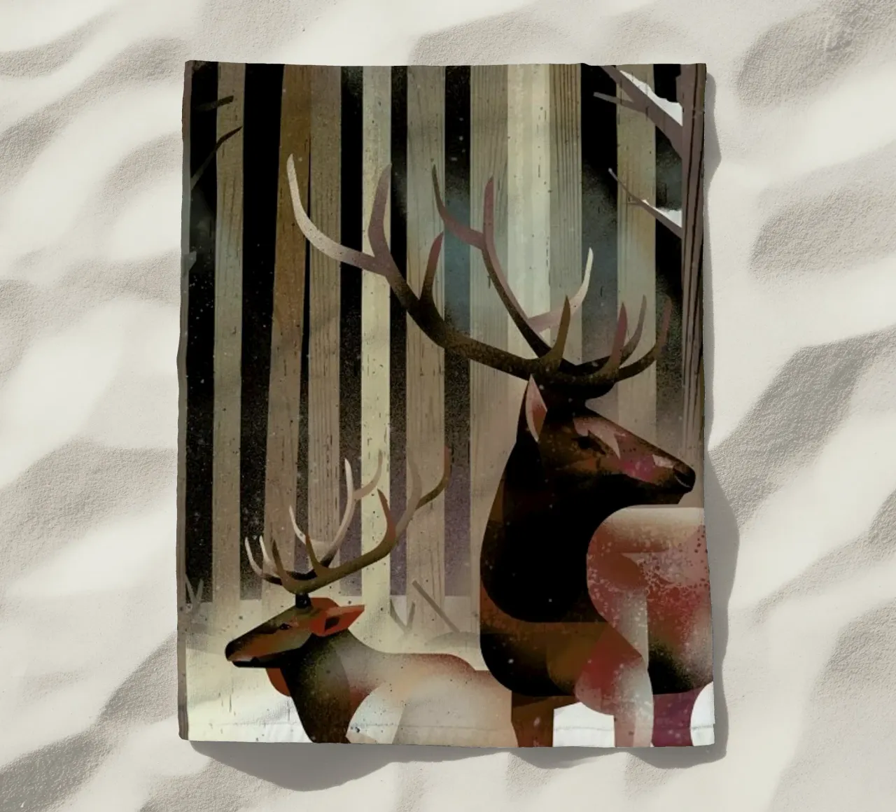 Wapiti telo mare da Dieter Braun