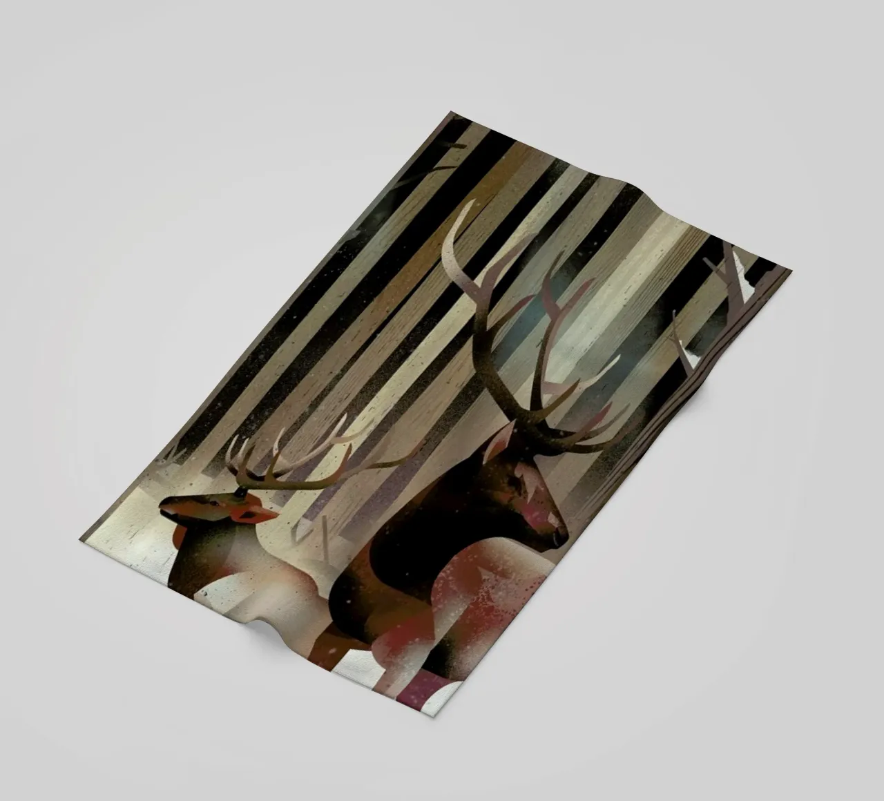 Wapiti telo mare da Dieter Braun